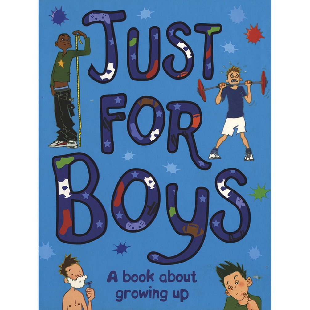 Buy Just For Boys Book Online at Low Prices in India | Just For Boys  Reviews & Ratings - Amazon