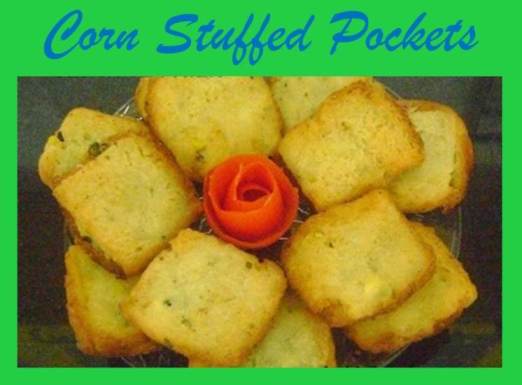 corn stuffed pockets
