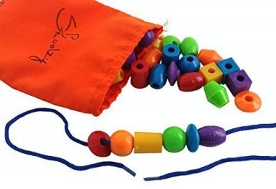 30 Jumbo Lacing Beads with String & Tote_for kids_kidsstoppress