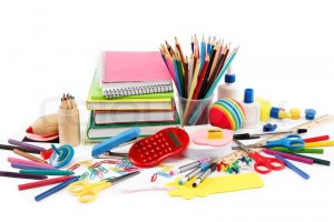 5250565-school-and-office-supplies-on-white-background-back-to-school