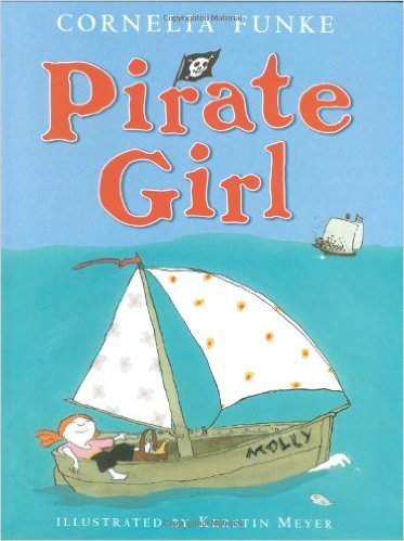 7. Pirate Girl (by Conelia Funke and Kerstin Meyer; Chicken House)_ksp