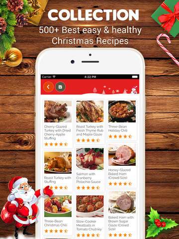 Apps for kids_500 Christmas Recipes The Best Christmas Recipes Collection_kidsstoppress