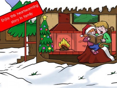 Apps for kids_Lily & the Christmas Tale - Learning stories & Xmas Gift for Kids and Parents_kidsstoppress1