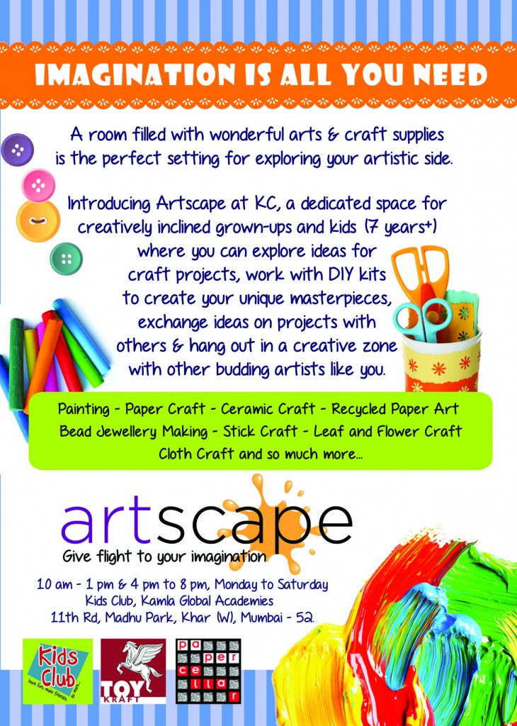 ArtScape Flyer