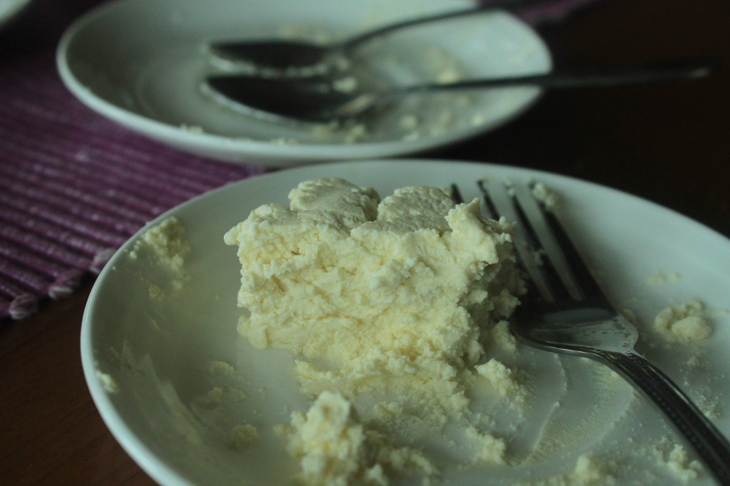 Artisan Cheese Ricotta at Acres Wild Farmstay in Coonoor