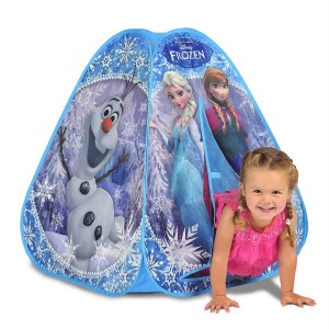 Disney 4 Panel Pop-Up Tent Frozen, Blue