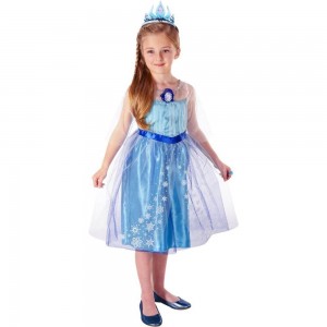 Disney Frozen Enchanting Dress - Elsa, 4-6X