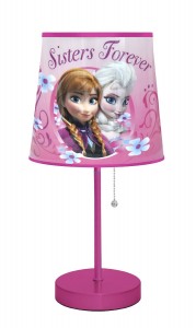 Disney Frozen Pink Table Lamp