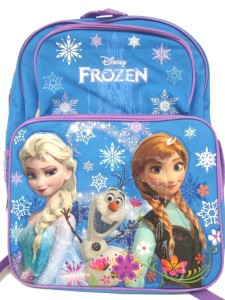 Disney Frozen Princess Elsa and Anna School Backpack 16