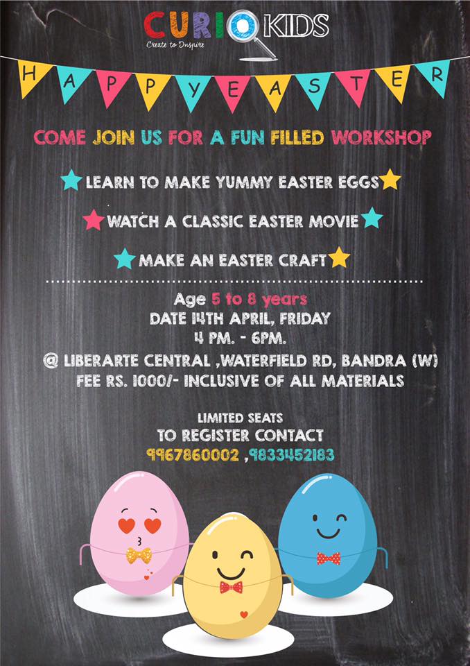 Easter Special Events For Kids In Mumbai, Delhi, Bengaluru, Chennai ...