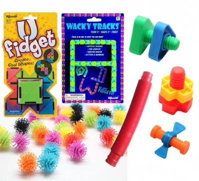 Fidget Toy Bundle Occupational Therapy- for kids_kidsstoppress