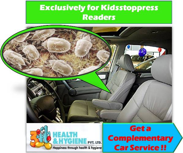 Get a complementary car service by 3 H india