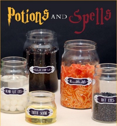 Harry potter Bday Ideas kidsstoppress.com potions1