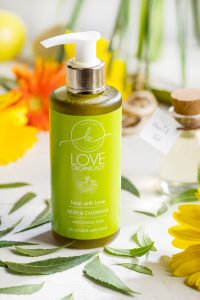 love organically skin care products