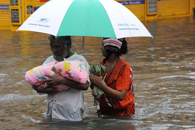INDIA-DISASTER-FLOOD