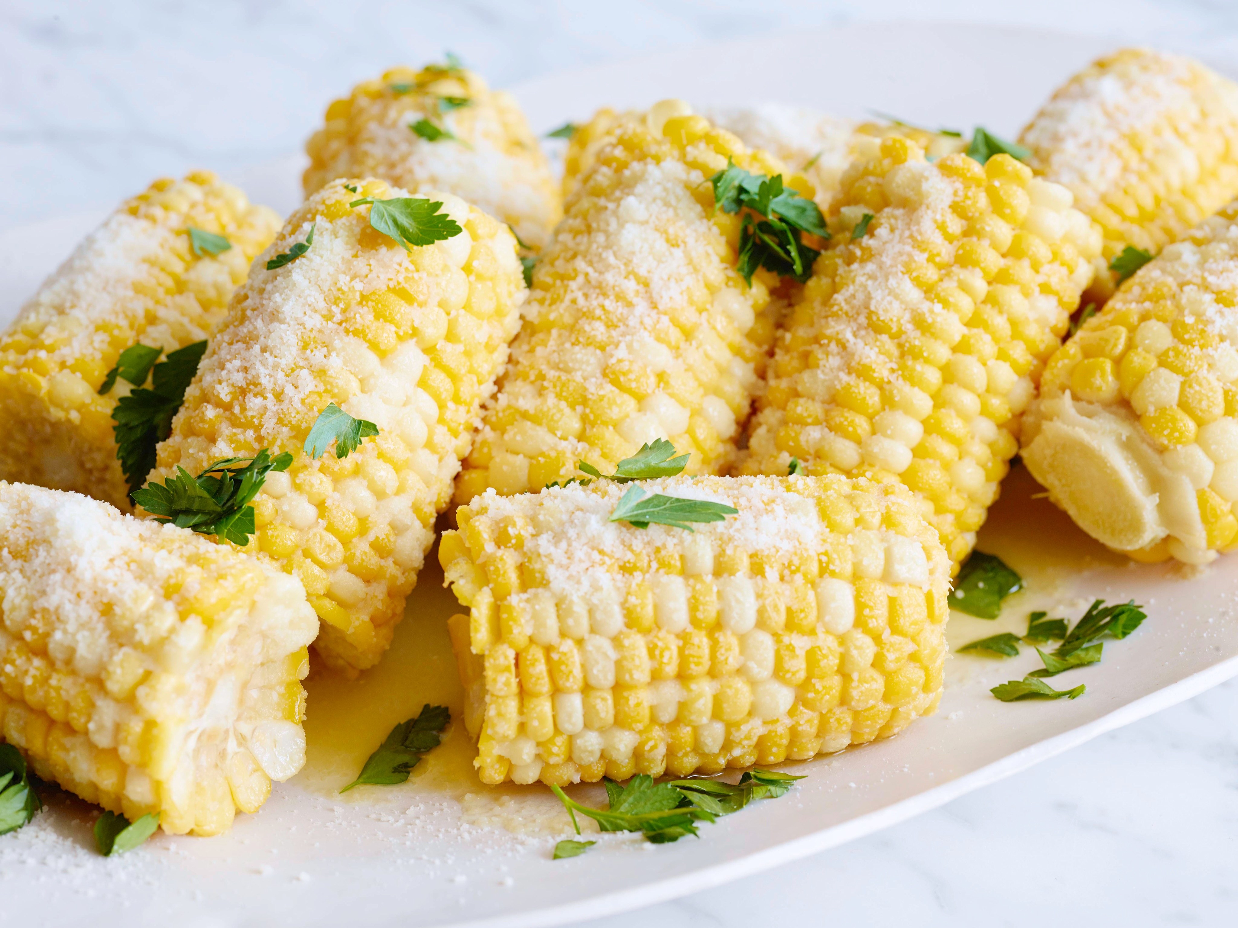 Italian Style Grilled Corn_corn recipes_kidsstoppress