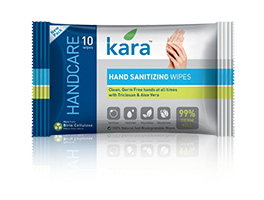 Kara Hand Sanitizer Wipe (1)