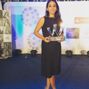 Kidsstoppress wins the Digital Women Awards for Women in Disruption. My journey 4