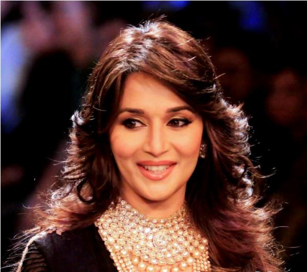 Madhuri Dixit on being a strict mom