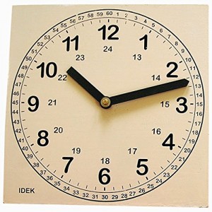Math Wooden Clock_for kiids_kidsstoppress