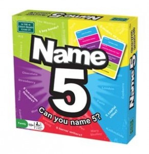Name 5