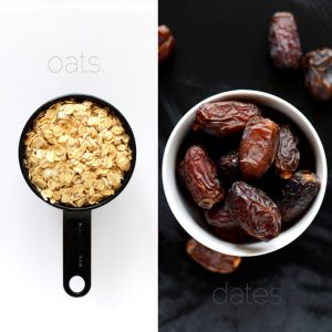 oats dates powder mix kids