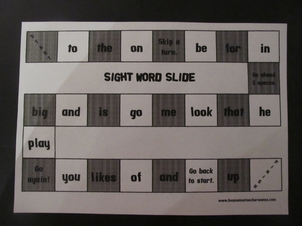 Other ideas-sight words