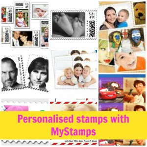 Personalised Stamps with MyStamps