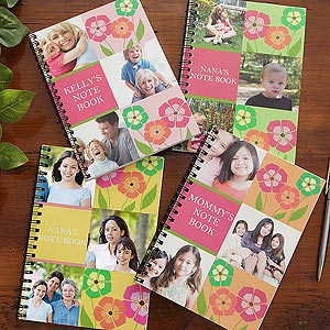 Photojaanic Personalized notebooks