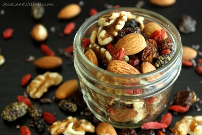 RAW ENERGY TRAIL MIX