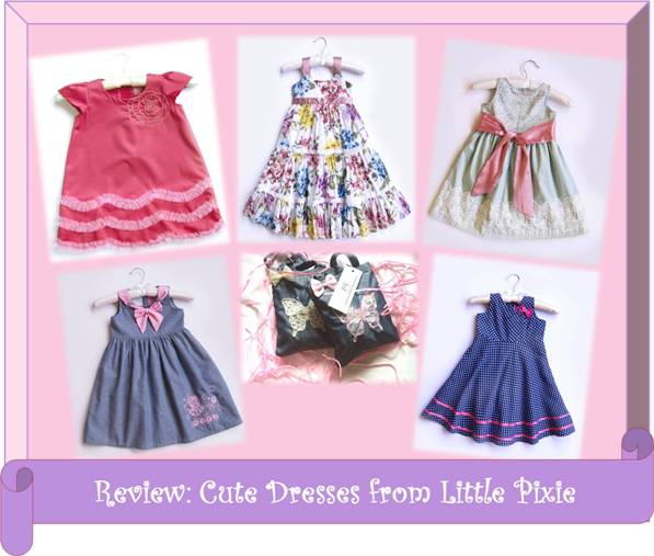 Review little pixie, dresses for little girls