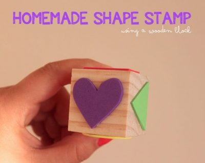 Shape activities kidsstopppress.com shape stamp