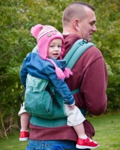 Soft structured baby carriers