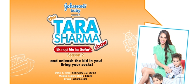 Tara Sharma show season 2 invite