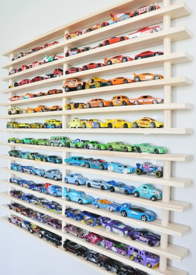 Kids best sale car storage