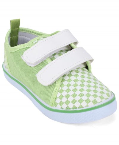 trendy-shoes-this-season-kidsstoppress-com-canvas-green-checkered-shoesjpg
