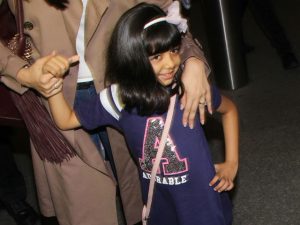 aaradhya at cannes