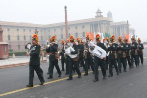 band change of guard delhi