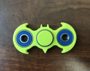 batman green fidget spinner