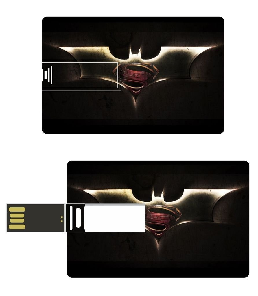 batman vs superman _Print Shapes Golden superman vs batman 8 GB Card Pen Drive_kidsstoppress
