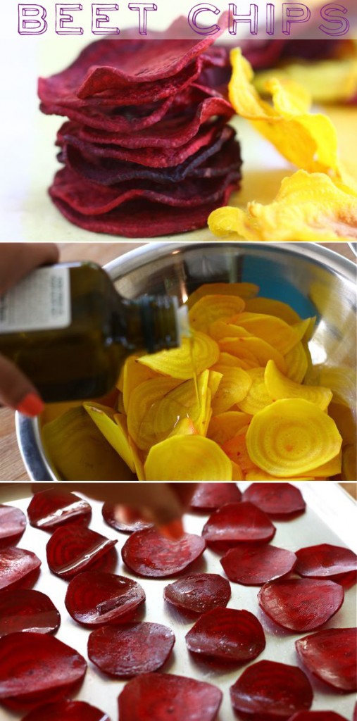 beet chips