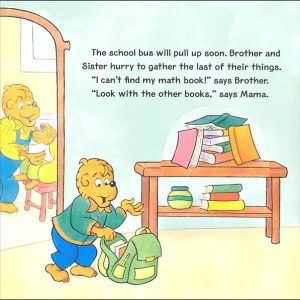 getting back to school- books 