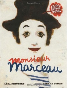 books for kids_Monsieur Marceau - Actor Without Words _kidsstoppress