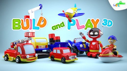 buildplay3d-apps for toddlers