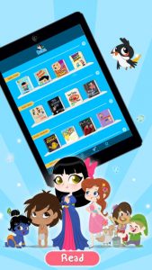 story apps for kids