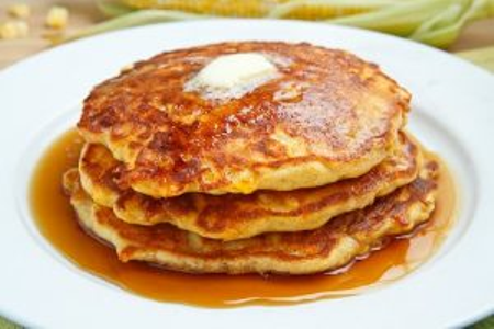corn pancakes recipe