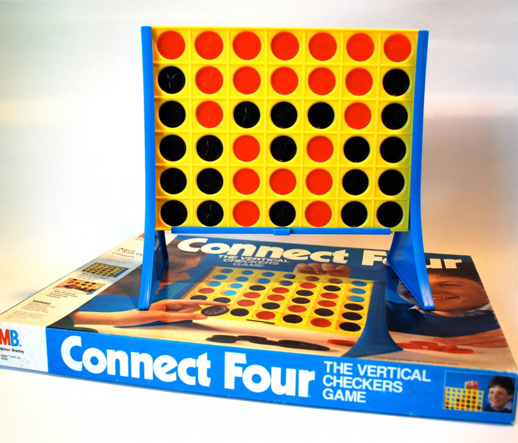 games for kids-connect four