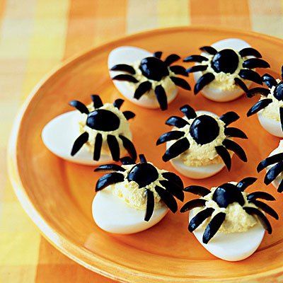 healthy halloween trats_devil egg spiders_kidsstoppress