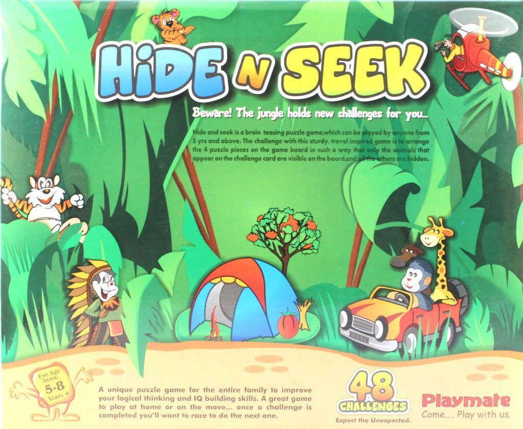 Hide and seek board game