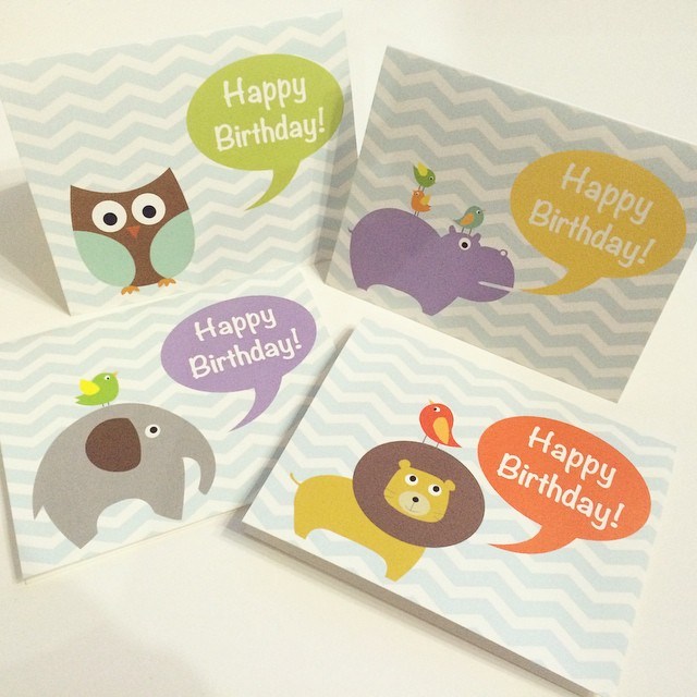 little something-bday cards